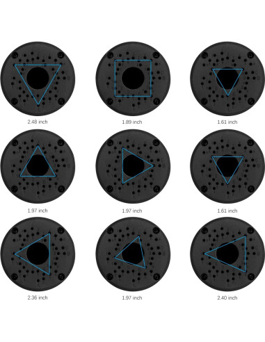 Caja de Conexión Universal OOSSXX para Cámara de Seguridad IP66