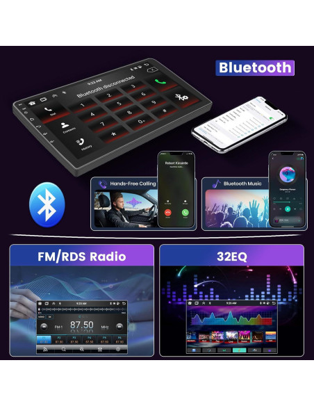 Radio Android 8 Core 4GB 64GB para Toyota Corolla 2009-2013 Radio Android 8 Core 4GB 64GB para Toyota Corolla 2009-2013