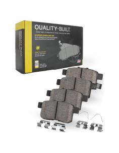 Pastillas de freno cerámicas Quality-Built 1001-1001C delanteras