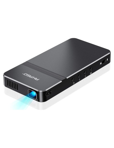 Proyector Mini AKASO DLP 1080P Portátil con Batería y HDMI