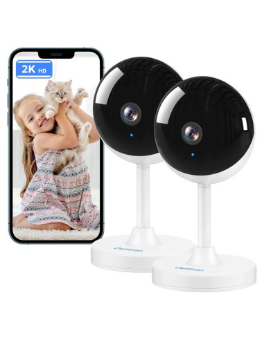 Cámara de Seguridad Owltron 2K WiFi con Visión Nocturna