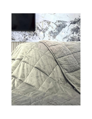 Manta con peso Motesqqzz gris 101.6x152.4 cm 3.18 kg