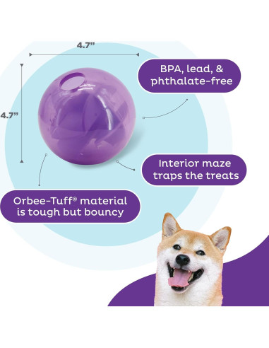 Juguete Interactivo para Perros Outward Hound Mazee 12.7cm