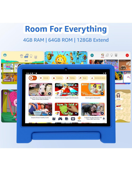 Tablet ApoloSign Kids 10.1" Android 13 con Control Parental Tablet ApoloSign Kids 10.1" Android 13 con Control Parental