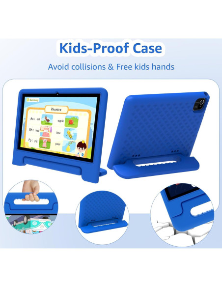 Tablet ApoloSign Kids 10.1" Android 13 con Control Parental Tablet ApoloSign Kids 10.1" Android 13 con Control Parental