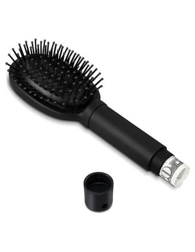 Cepillo de Cabello Tofficu con Almacenamiento Secreto Negro