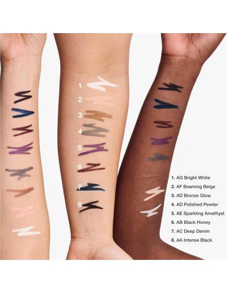 Delineador de Gel Clinique Alto Impacto Impermeable 9.92g Delineador de Gel Clinique Alto Impacto Impermeable 9.92g