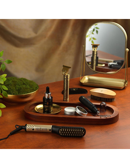 Kit de Cuidado de Barba Lovery 15 Piezas para Hombres Kit de Cuidado de Barba Lovery 15 Piezas para Hombres