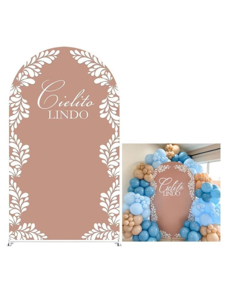 Fundas de Fondo Arqueadas KONPON 0.79m x 1.83m para Boda Fundas de Fondo Arqueadas KONPON 0.79m x 1.83m para Boda