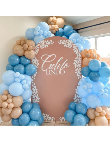 Fundas de Fondo Arqueadas KONPON 0.79m x 1.83m para Boda
