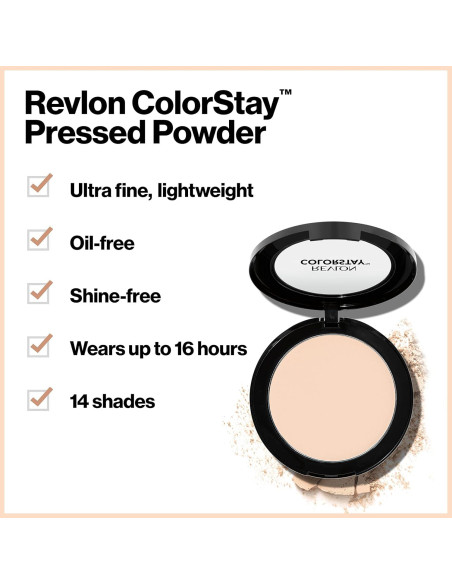 Polvo Compacto Revlon ColorStay 830 Claro Medio 8.5g Polvo Compacto Revlon ColorStay 830 Claro Medio 8.5g