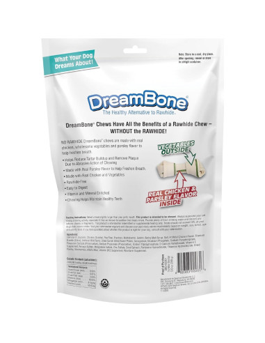 Masticables Dentales DreamBone para Perros 16 Unidades