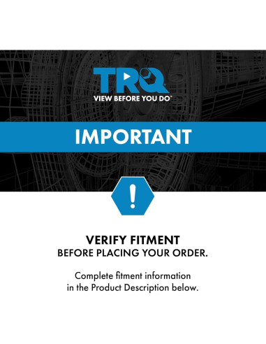 Juego de Mangueras de Freno TRQ BLA63943 para Toyota RAV4 1996-2003