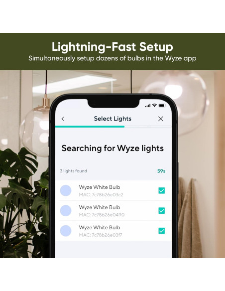Bombilla Inteligente Wyze A19 LED RGB 1100 Lúmenes - Paquete de 4 Bombilla Inteligente Wyze A19 LED RGB 1100 Lúmenes - Paquete de 4