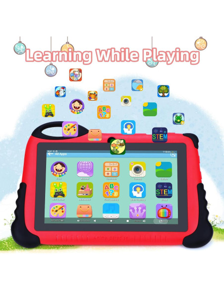 Tableta para Niños C idea CM93 Rojo 7" Android 13 4GB 32GB Tableta para Niños C idea CM93 Rojo 7" Android 13 4GB 32GB