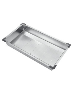 Colador de Acero Inoxidable Starstar 44.5 cm para Cocina