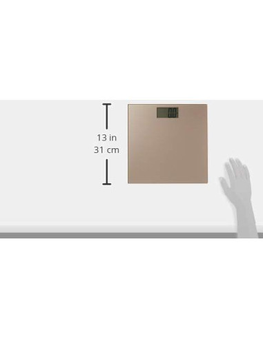Báscula Digital Taylor 7558 Alta Precisión 181.44 kg Vidrio