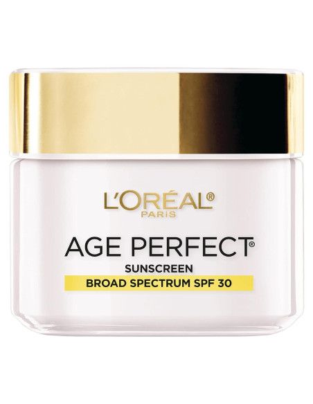 Crema Hidratante Diurna L'Oreal Paris Age Perfect 70 g SPF30 Crema Hidratante Diurna L'Oreal Paris Age Perfect 70 g SPF30