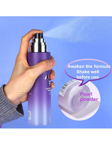 Spray Fijador de Maquillaje UCANBE 200 ml Acabado Mate
