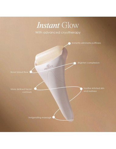 Rodillo de Hielo Project E Beauty | Masaje Facial 19.2cm