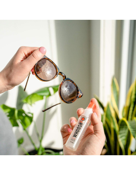 Limpiador de Pantallas WHOOSH! 100 ml + 2x 30 ml + 3 Paños