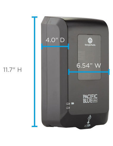 Dispensador Automático de Jabón Georgia-Pacific 53590 Negro