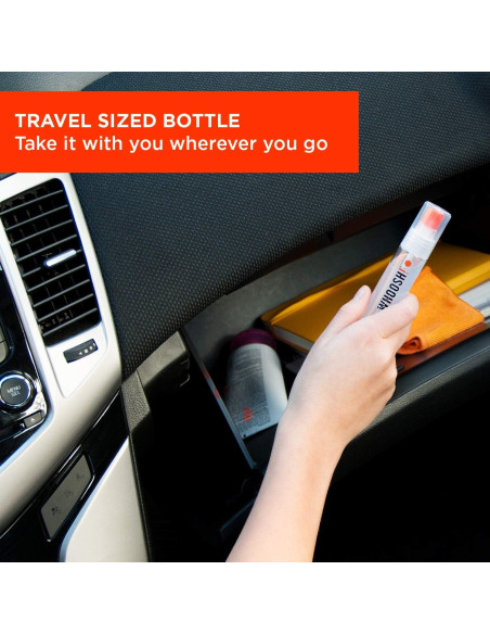 Limpiador de Pantallas WHOOSH! 100 ml + 2x 30 ml + 3 Paños