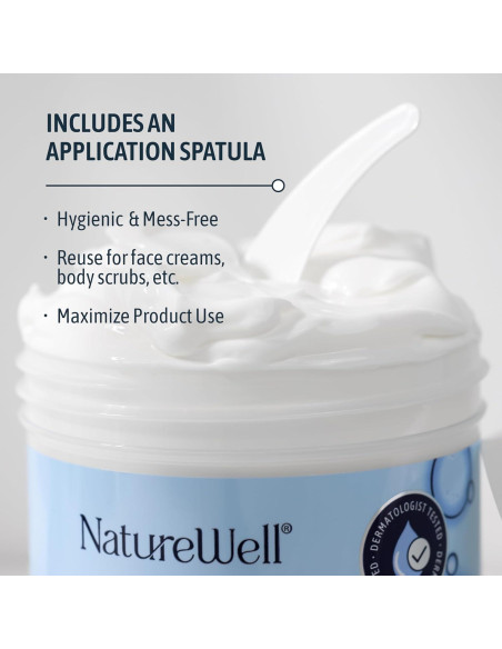 Crema Hidratante Intensa NATURE WELL Retinol 454 g Crema Hidratante Intensa NATURE WELL Retinol 454 g