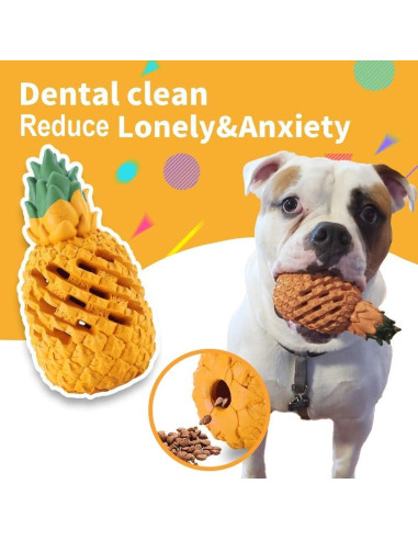 Juguete de Masticar para Perros Grandes LPHSNR Piña 16cm