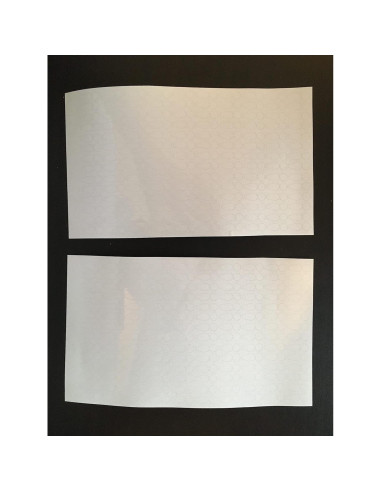 Etiquetas Reflectantes Floordrobe 140 Puntos para Golf