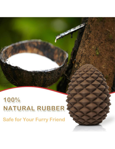Juguete Interactivo para Perros Mitocapy Piña Dispensador de Golosinas