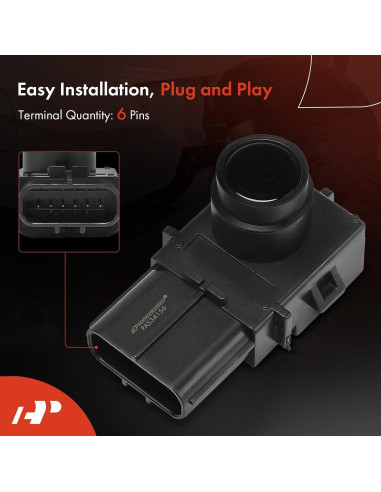 Sensor de Asistencia de Estacionamiento A-Premium 2-PC Lexus