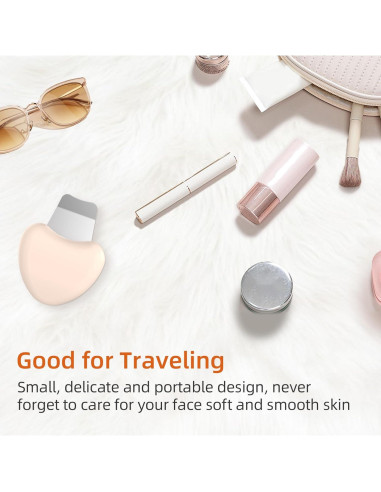 Raspador Facial Skin Scrubber Auioytoy - Limpieza Profunda Piel