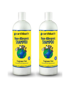 Champú Hipoalergénico para Perros Earthbath - 2 Paquete 473ml