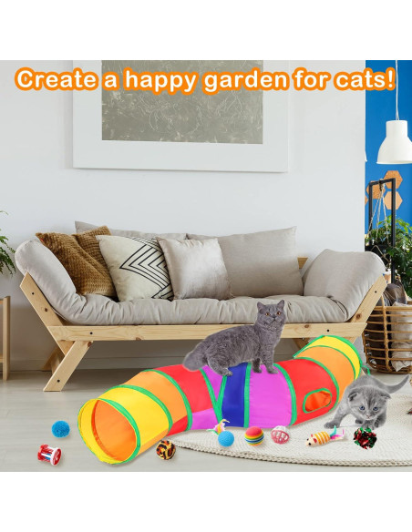 Conjunto de Juguetes para Gatos Wettarn 22 Piezas Colorido Conjunto de Juguetes para Gatos Wettarn 22 Piezas Colorido