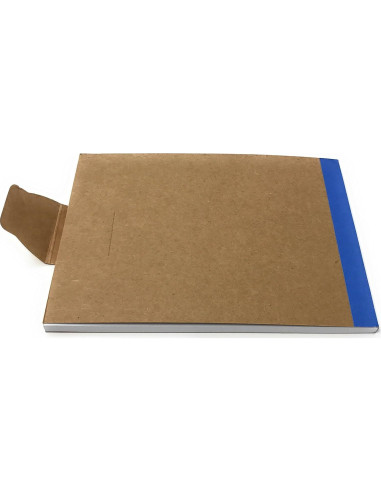 Bloc de Notas Plegables Funiverse - 20 Páginas Recicladas 15x10 cm