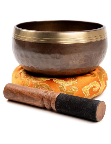 Juego de Cuencos Cantores Tibetanos Himalayan Bazaar - 8x3cm