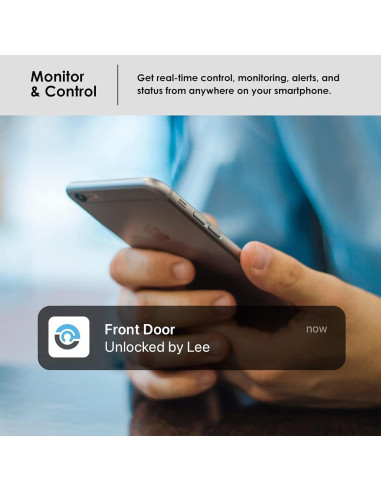 Cerradura Inteligente Lockly Secure Pro con Huella y Wi-Fi
