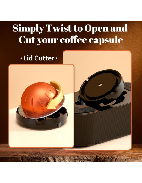 Kit de Cápsulas Reutilizables SOLIDATOR para Nespresso Vertuo - 52 Tapas Kit de Cápsulas Reutilizables SOLIDATOR para Nespresso Vertuo - 52 Tapas
