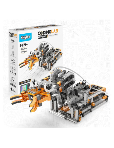Kit de Robótica Programable Engino Coding Lab ERP Pro - 3 Motores y Sensores