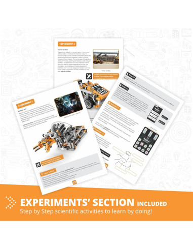 Kit de Robótica Programable Engino Coding Lab ERP Pro - 3 Motores y Sensores