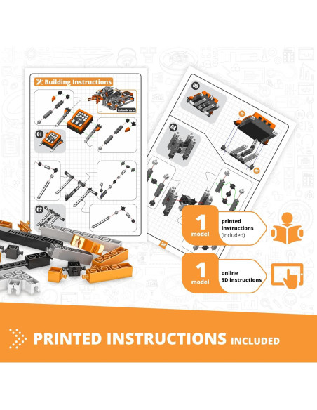 Kit de Robótica Programable Engino Coding Lab ERP Pro - 3 Motores y Sensores Kit de Robótica Programable Engino Coding Lab ERP Pro - 3 Motores y Sensores