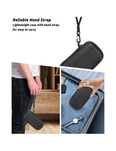 Funda Dura RAIACE para Batería Externa Anker 25,000mAh - Negro