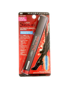 Máscara de Pestañas Maybelline Lash Stiletto 6.24 g x3 Muy Negro