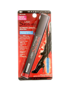 Máscara de Pestañas Maybelline Lash Stiletto 6.24 g x3 Muy Negro 2