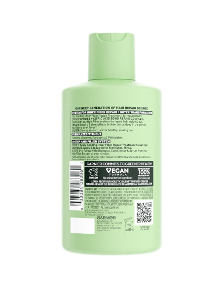 Garnier Fructis Tratamiento Pre Champú Reparación 300 ml Garnier Fructis Tratamiento Pre Champú Reparación 300 ml