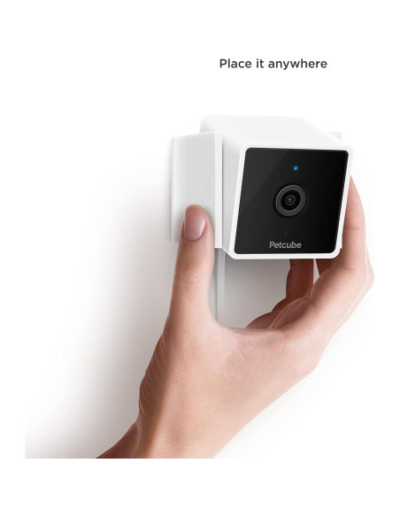 Cámara de Seguridad Petcube Cam Interior HD 1080p Wi-Fi Cámara de Seguridad Petcube Cam Interior HD 1080p Wi-Fi