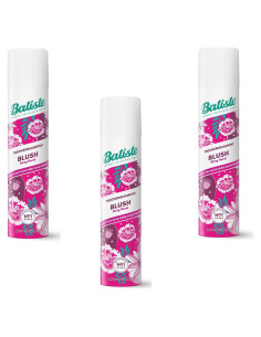 Champú Seco Batiste 190 g Rubor - Paquete de 3