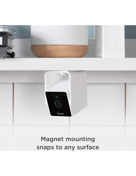 Cámara de Seguridad Petcube Cam Interior HD 1080p Wi-Fi Cámara de Seguridad Petcube Cam Interior HD 1080p Wi-Fi
