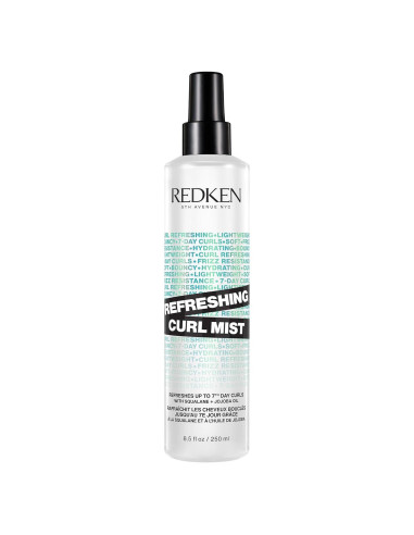 Spray Refrescante para Rizos Redken 240ml - Hidrata y Define